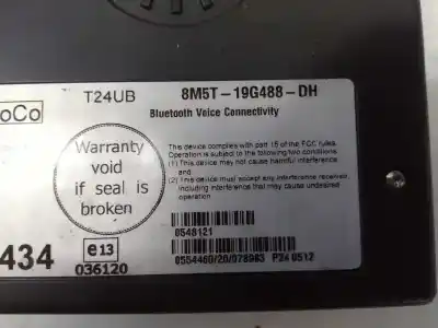 Second-hand car spare part electronic module for ford focus lim. (cb4) titanium oem iam references 8m5t19g488dh  