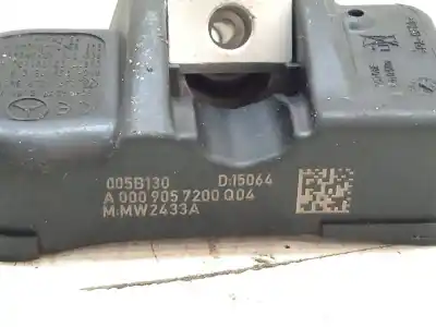 Peça sobressalente para automóvel em segunda mão sensor por smart coupe electric drive referências oem iam a0009057200q04  