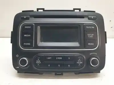 Peça sobressalente para automóvel em segunda mão sistema de áudio / rádio cd por kia carens ( ) concept referências oem iam 96170a4610ca