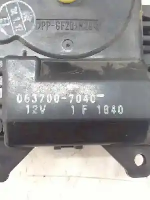 Second-hand car spare part heater blower motor for mitsubishi montero (l040) d-4d56 oem iam references 0637006231  