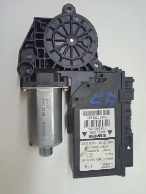 Gebrauchtes Autoersatzteil vorderer linker fenstermotor zum audi a4 berlina (8e) 2.0 20v cat (alt) oem-iam-referenzen 8e0837461a  