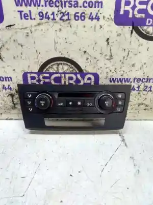 Peça sobressalente para automóvel em segunda mão comando de sofagem (chauffage / ar condicionado) por bmw serie 3 berlina (e90) 320d referências oem iam 696537401
