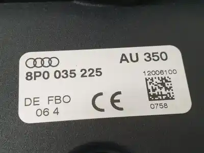 Автозапчастина б/у антенний підсилювач для audi a3 (8p) 1.9 tdi ambiente посилання на oem iam 8p0035225  