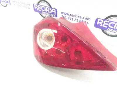 Автозапчасти б/у левый задний фонарь за opel corsa d essentia ссылки oem iam   