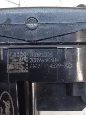 Автозапчастина б/у передній правий віконний вимикач для ford s-max (ca1) titanium посилання на oem iam 6m2t14529ad   Автозапчастина б/у передній правий віконний вимикач для ford s-max (ca1) titanium посилання на oem iam 6m2t14529ad