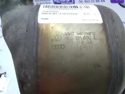 Piesă de schimb auto la mâna a doua catalizator pentru audi a3 (8p) 1.9 tdi ambiente referințe oem iam   