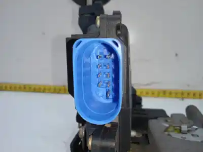Second-hand car spare part left front door lock for audi a3 (8p) 1.9 tdi ambiente oem iam references 4e1837015  