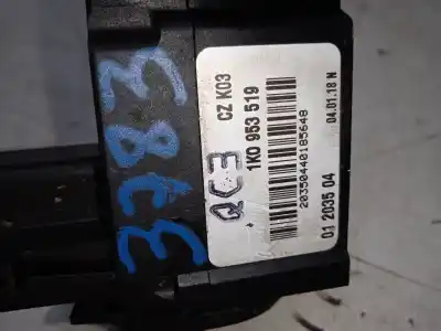 Second-hand car spare part windshiel wiper switch for audi a3 (8p) 1.9 tdi ambiente oem iam references 1k0953519  