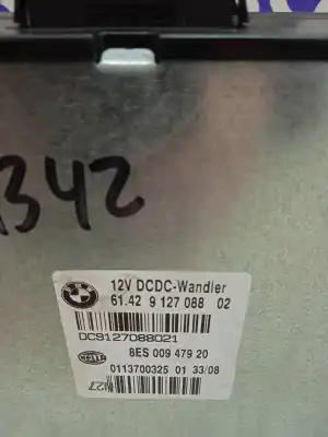 Second-hand car spare part electronic module for bmw serie 1 berlina (e81/e87) 118d oem iam references 8es00947920  bmw serie 1