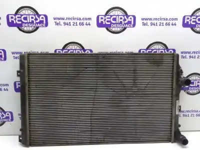 Автозапчасти б/у водяной радиатор за audi a3 (8p) 1.9 tdi ambiente ссылки oem iam 1k0121253h   Автозапчасти б/у водяной радиатор за audi a3 (8p) 1.9 tdi ambiente ссылки oem iam 1k0121253h