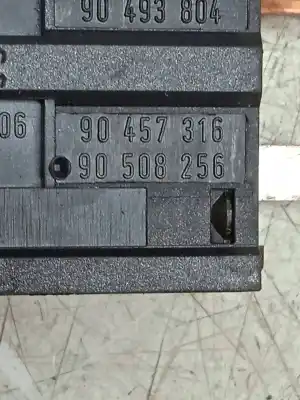Second-hand car spare part hazard warning lights for opel vectra b berlina básico (1999->) oem iam references 90457316 103 