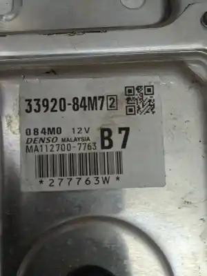 Автозапчасти б/у блок управления двигателем за suzuki celerio ga ссылки oem iam 3392084m7  