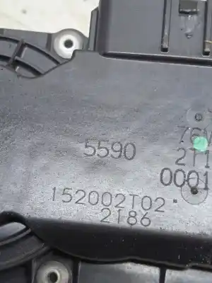 Автозапчастина б/у коробка метелика для suzuki celerio ga посилання на oem iam 152002t02  