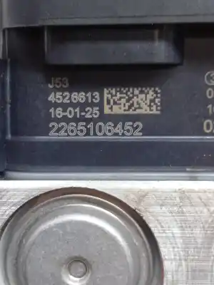 Second-hand car spare part abs for suzuki celerio ga oem iam references 0265255360  