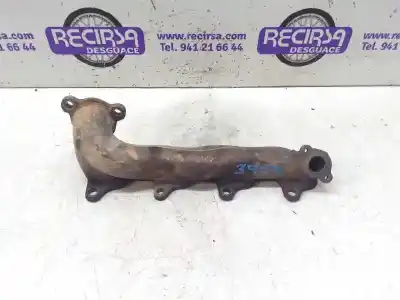 Peça sobressalente para automóvel em segunda mão coletor de escape por toyota auris luna referências oem iam 