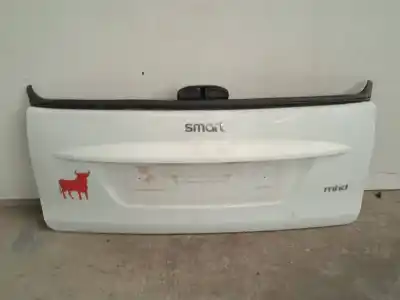Peça sobressalente para automóvel em segunda mão porta da mala / tampa traseira por smart coupe fortwo coupe mhd (52kw) (451.380) referências oem iam 