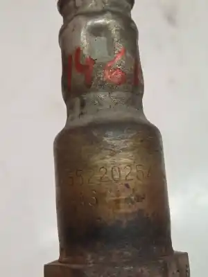 Peça sobressalente para automóvel em segunda mão sonda lambda por fiat nuova 500 (150) s referências oem iam 55220254  