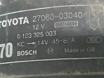 Gebrauchtes Autoersatzteil lichtmaschine zum toyota carina e 2.0 i (st191) oem-iam-referenzen 2706003040 14997263010 10 