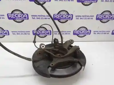 Second-hand car spare part rear left knuckle for ssangyong rodius xdi oem iam references   