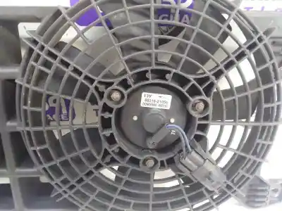 Second-hand car spare part radiator cooling fan for ssangyong rodius xdi oem iam references 8821021050  