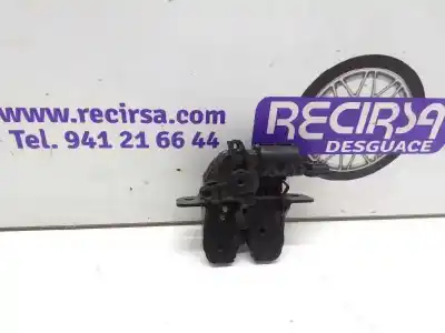 Peça sobressalente para automóvel em segunda mão fechadura do mala por dacia duster ambiance 4x2 referências oem iam   