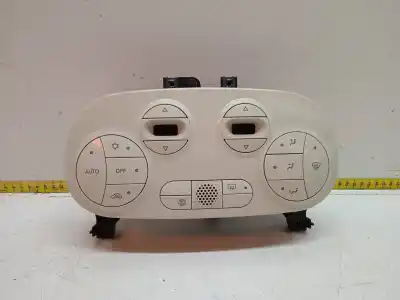 Pezzo di ricambio per auto di seconda mano controllo climatico per fiat nuova 500 (150) s riferimenti oem iam 735491193