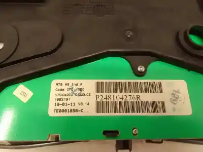 Peça sobressalente para automóvel em segunda mão quadrante por dacia duster ambiance 4x2 referências oem iam p248104276r  