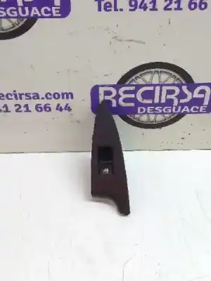 Second-hand car spare part rear left power window switch for alfa romeo giulietta (191) sprint oem iam references 156094789