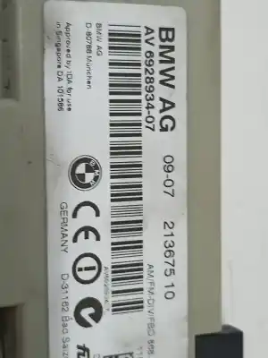Second-hand car spare part electronic module for bmw serie 3 berlina (e90) 320d oem iam references 6928934  bmw serie 3 e90