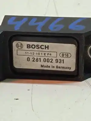 Peça sobressalente para automóvel em segunda mão sensor por fiat nuova 500 (150) s referências oem iam 0281002931  