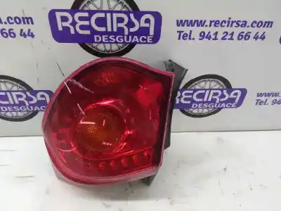 Second-hand car spare part right tailgate light for alfa romeo giulietta (191) sprint oem iam references 