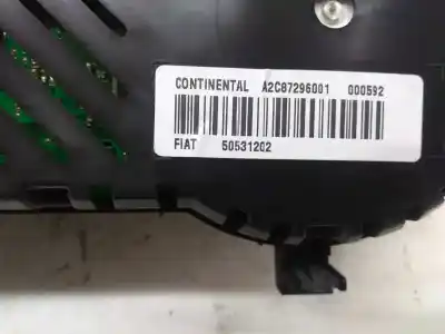 Peça sobressalente para automóvel em segunda mão quadrante por alfa romeo giulietta (191) sprint referências oem iam   