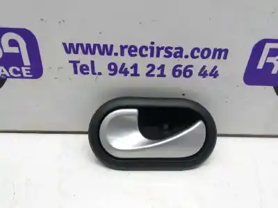 Pezzo di ricambio per auto di seconda mano maniglia interna posteriore sinistra per dacia duster ambiance 4x2 riferimenti oem iam 