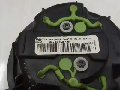 Peça sobressalente para automóvel em segunda mão motor de sofagem por dacia duster ambiance 4x2 referências oem iam n106609z  