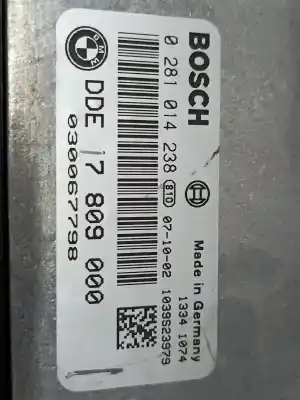 Second-hand car spare part ecu engine control for bmw serie 3 berlina (e90) 320d oem iam references 7809000  bmw serie 3 e90