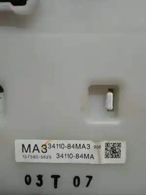 Автозапчастина б/у панель інструментів для suzuki celerio ga посилання на oem iam 3411084ma3  