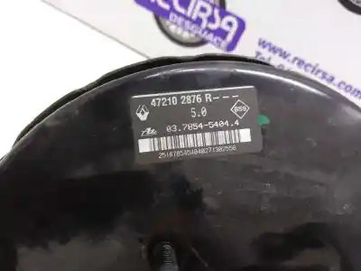 Peça sobressalente para automóvel em segunda mão servo freio por dacia duster ambiance 4x2 referências oem iam 472102876r  
