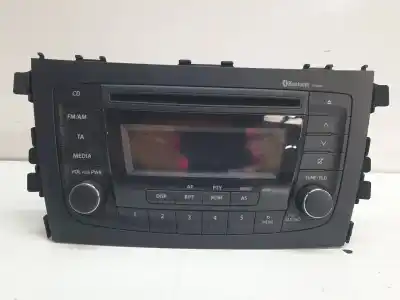 Peça sobressalente para automóvel em segunda mão sistema de áudio / rádio cd por suzuki celerio ga referências oem iam 3910184m10