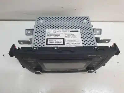 Автозапчастина б/у аудіо система / радіо cd для suzuki celerio ga посилання на oem iam 3910184m10  