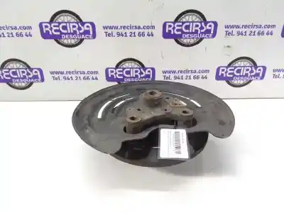 Peça sobressalente para automóvel em segunda mão manga de eixo traseira direita por renault trafic combi (ab 4.01) 9 - plazas (l1h1) 2.9t combi corto referências oem iam 