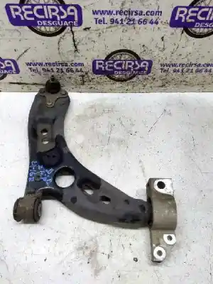 Second-hand car spare part front right lower suspension arm for volkswagen golf vi (5k1) edition oem iam references 1k0407166a