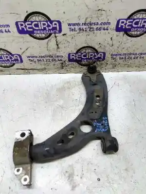 Second-hand car spare part front left lower suspension arm for volkswagen golf vi (5k1) edition oem iam references 1k0407165a