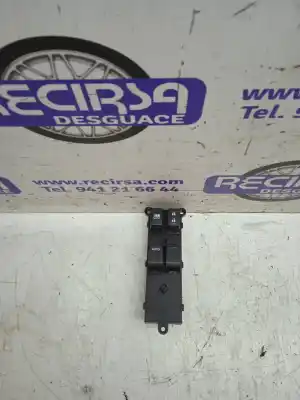 Peça sobressalente para automóvel em segunda mão botão / interruptor elevador vidro dianteiro esquerdo por suzuki celerio ga referências oem iam 15805r