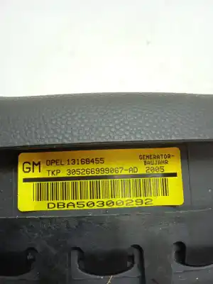 Second-hand car spare part front left air bag for opel astra gtc cosmo oem iam references 13168455  