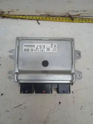 Pièce détachée automobile d'occasion CALCULATEUR MOTEUR ECU pour NISSAN MICRA (K13)  Références OEM IAM 180104  
