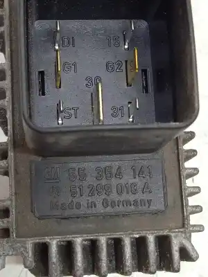 Автозапчастина б/у коробка передігрів для opel astra gtc cosmo посилання на oem iam 55354141  