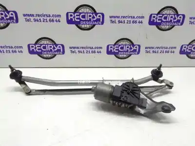 Pezzo di ricambio per auto di seconda mano tiranti e motorino del tergicristallo anteriore per dacia duster ambiance 4x2 riferimenti oem iam 8200619512