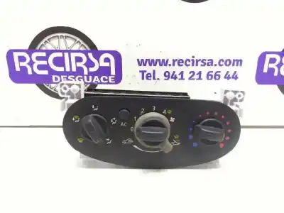 Pezzo di ricambio per auto di seconda mano controllo climatico per dacia duster ambiance 4x2 riferimenti oem iam n106278b