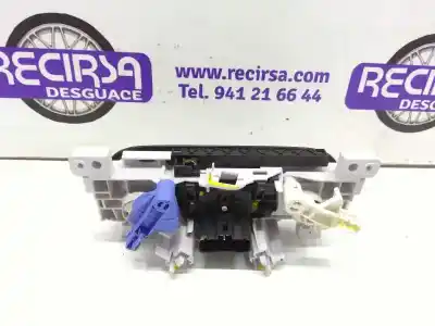 Peça sobressalente para automóvel em segunda mão comando de sofagem (chauffage / ar condicionado) por dacia duster ambiance 4x2 referências oem iam n106278b  