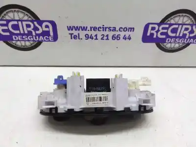 Peça sobressalente para automóvel em segunda mão comando de sofagem (chauffage / ar condicionado) por dacia duster ambiance 4x2 referências oem iam n106278b  